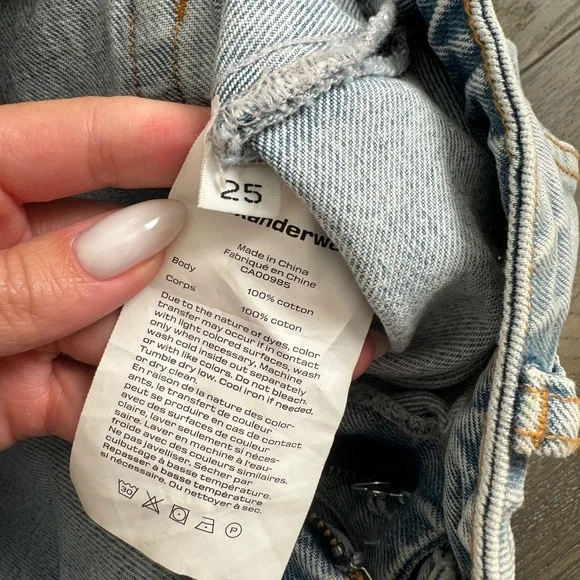 Alexander Wang denim skirt!